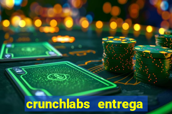 crunchlabs entrega no brasil